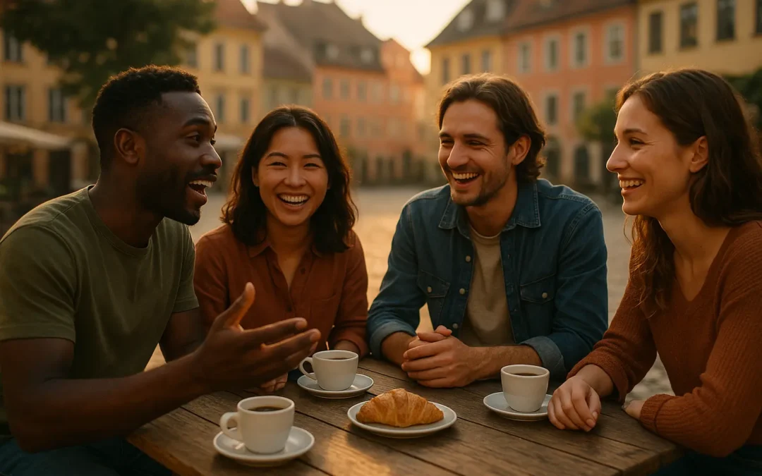 6 moyens efficaces de se faire des amis à l'étranger​