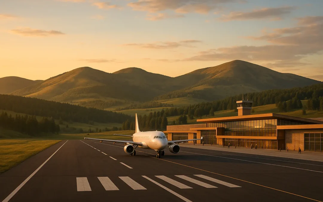 🇷🇸 Serbie : Un nouvel aéroport international à Zlatibor