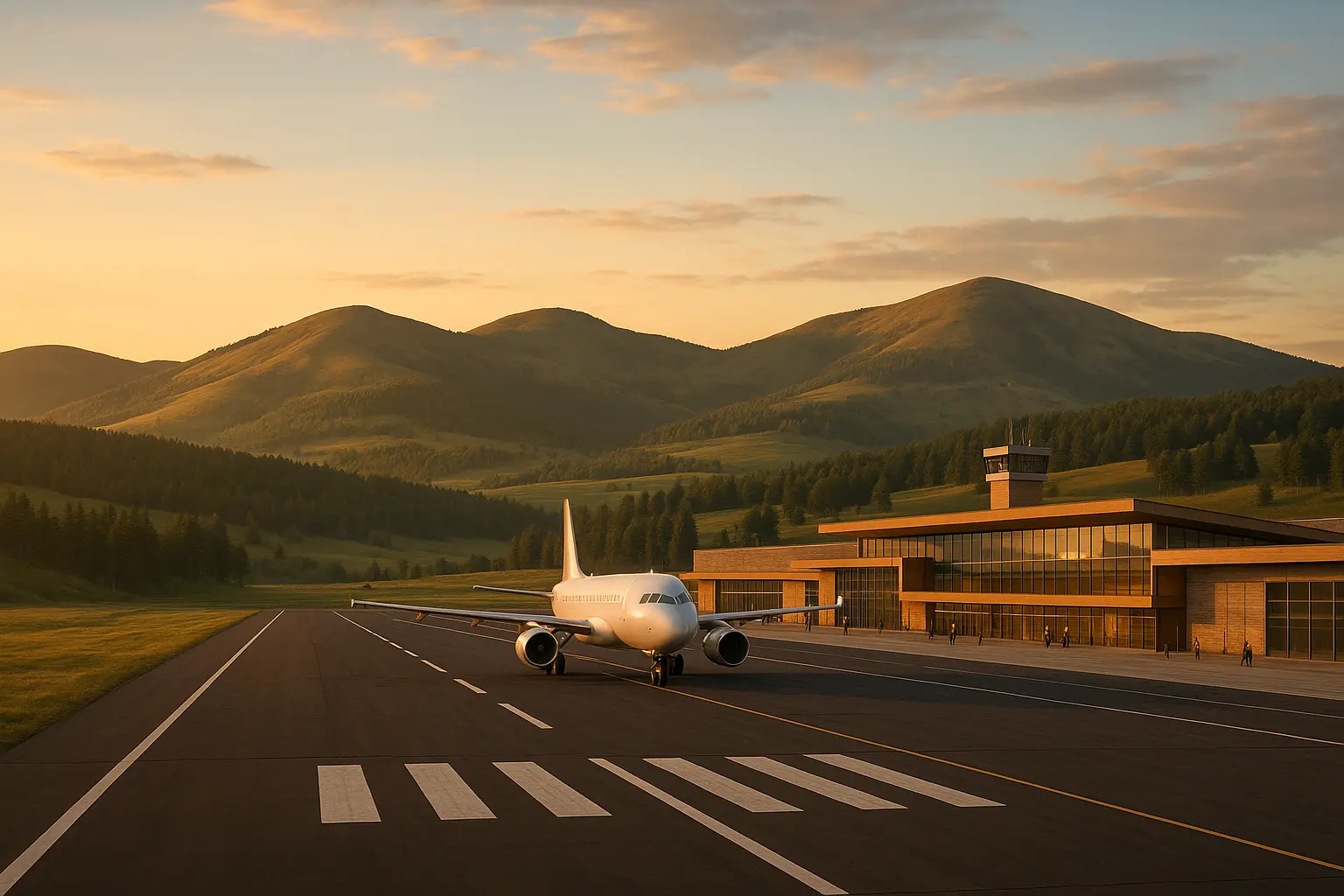 🇷🇸 Serbie : Un nouvel aéroport international à Zlatibor