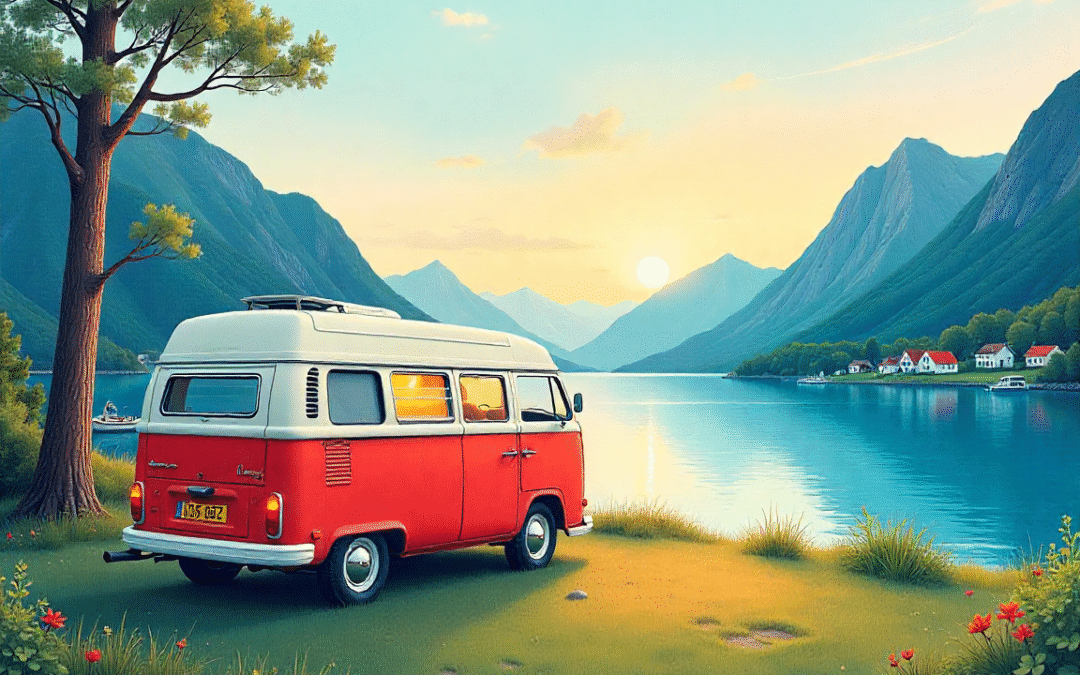 Location Camping-Car Norvège : Vivez un Road Trip de Rêve aux Fjords