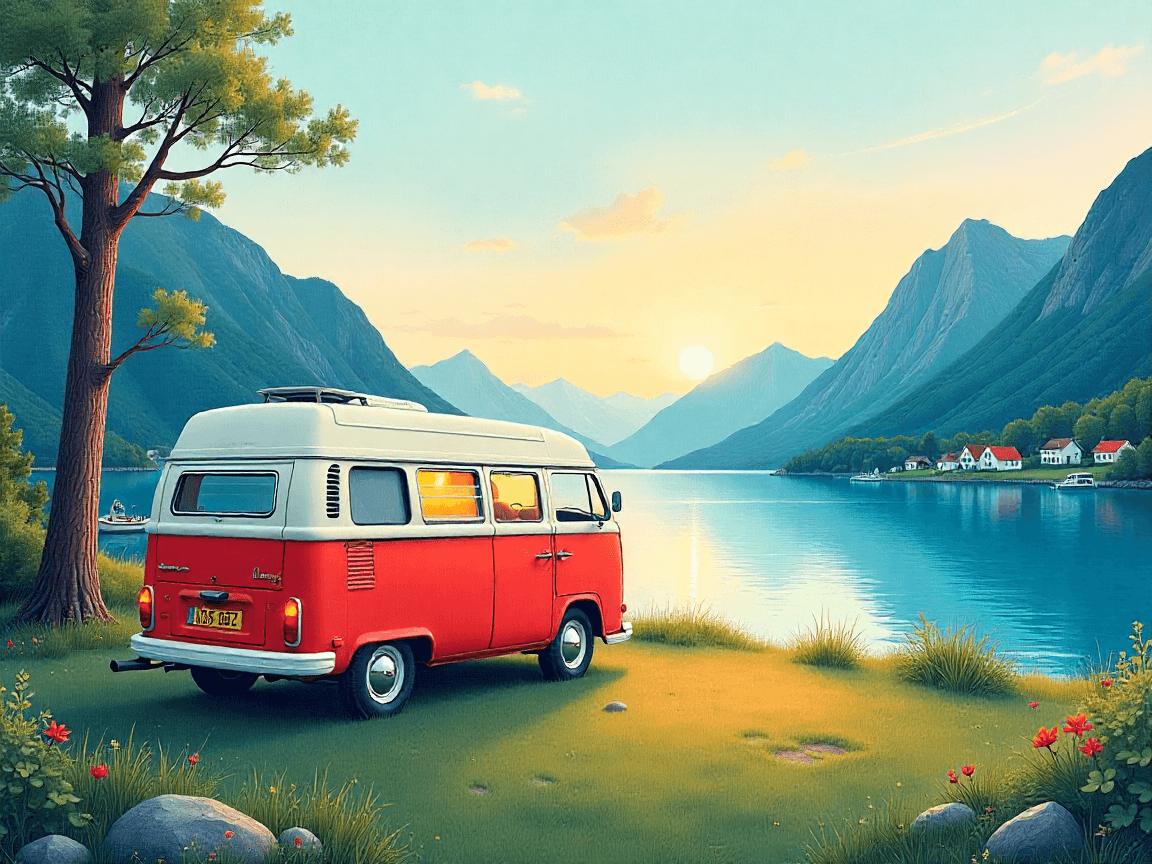 Location Camping-Car Norvège : Vivez un Road Trip de Rêve aux Fjords