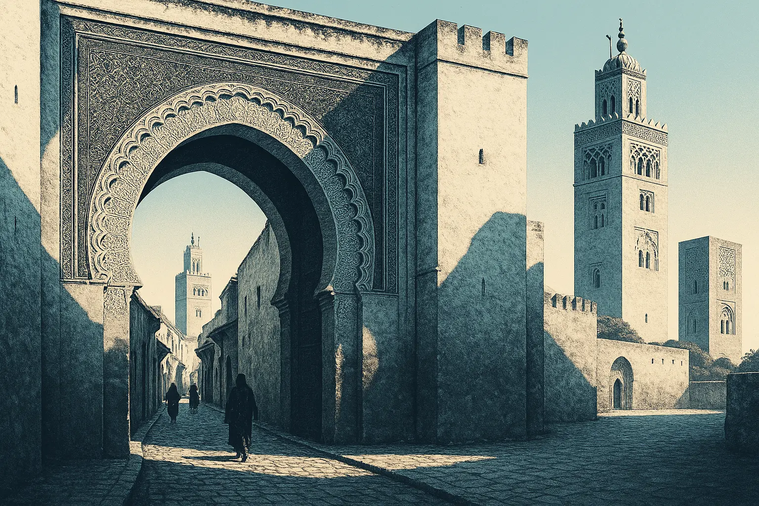 idées de circuit pour découvrir les villes impériales​ du Maroc