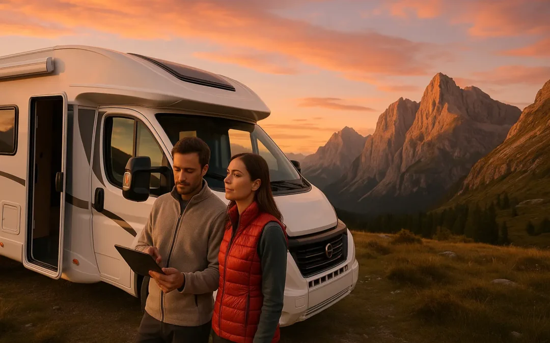 Combien coûte la location camping car ? exemples & comparatif