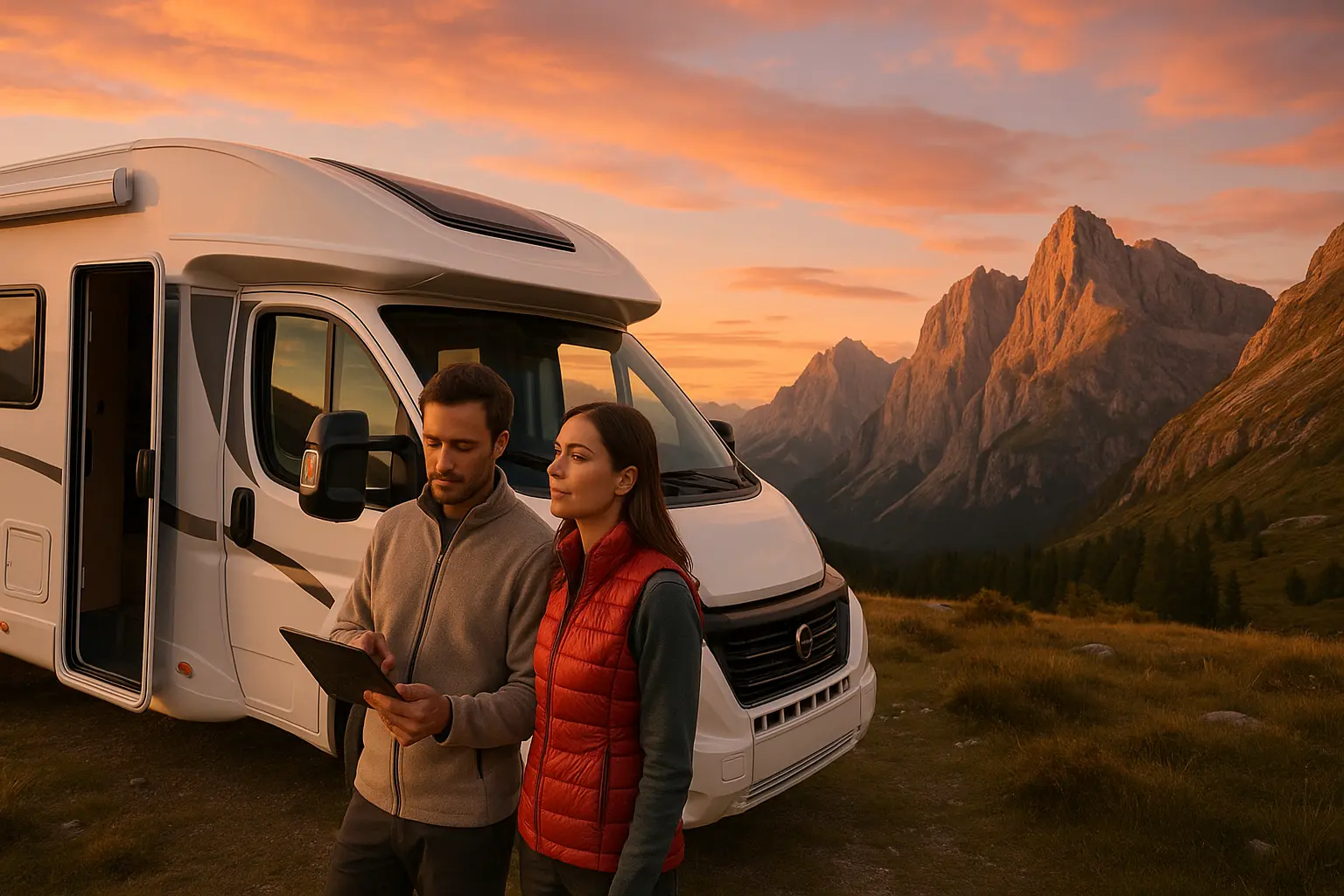 Combien coûte la location camping car ? exemples & comparatif