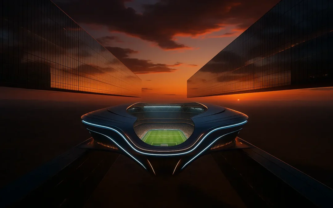 Un stade en l&rsquo;air pour la CDM 2034 en Arabie Saoudite ? 🇸🇦