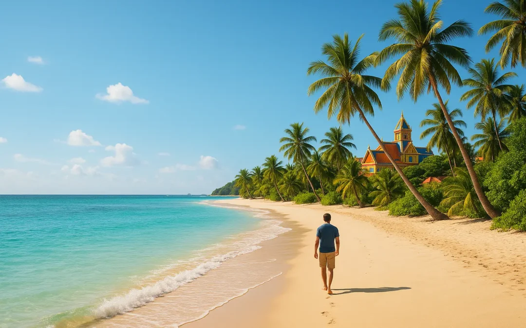 Où partir en janvier : vacances pour bien démarrer