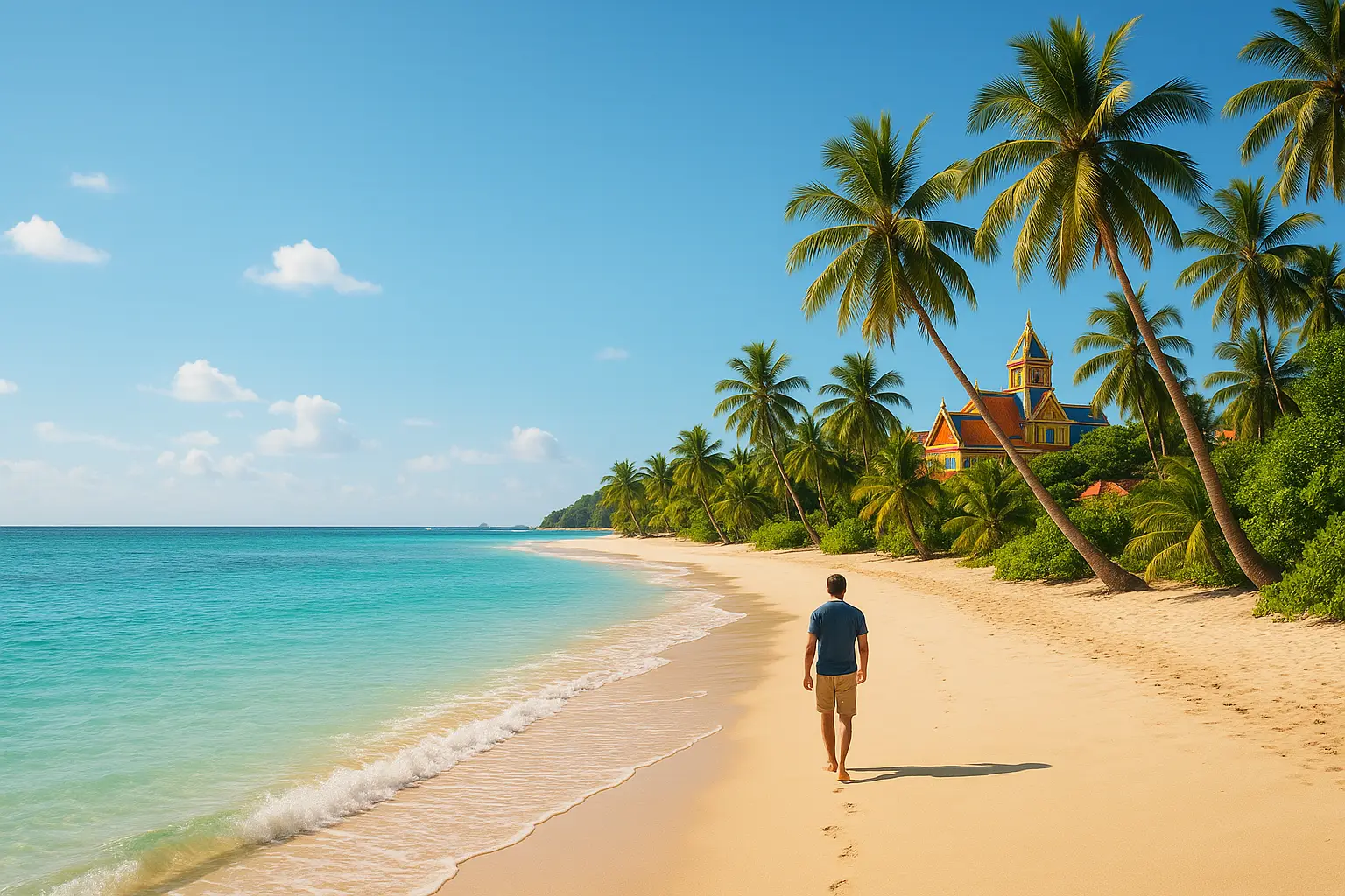 Où partir en janvier : vacances pour bien démarrer