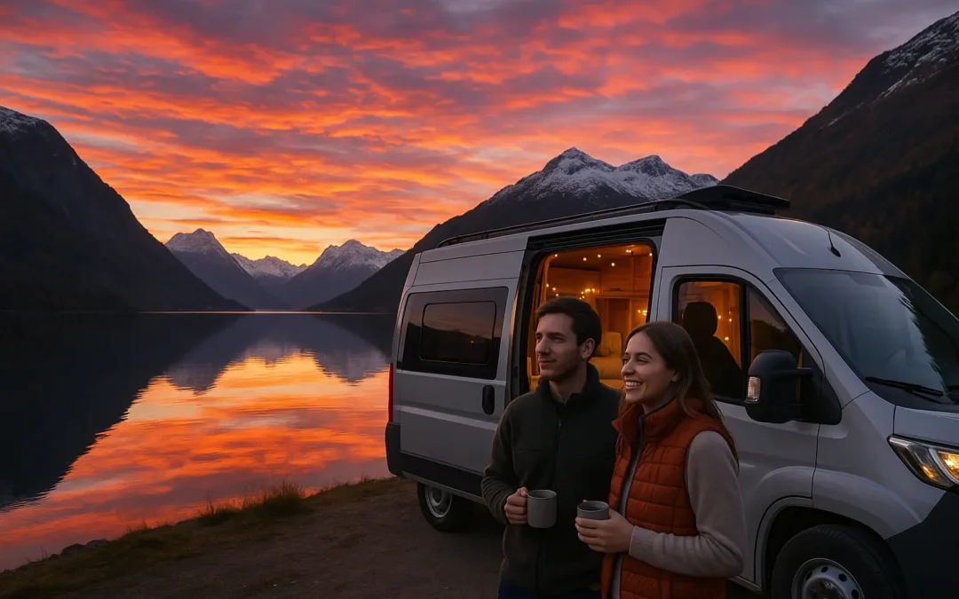 location camping car particulier : le meilleur ratio qualité/prix avec Yescapa