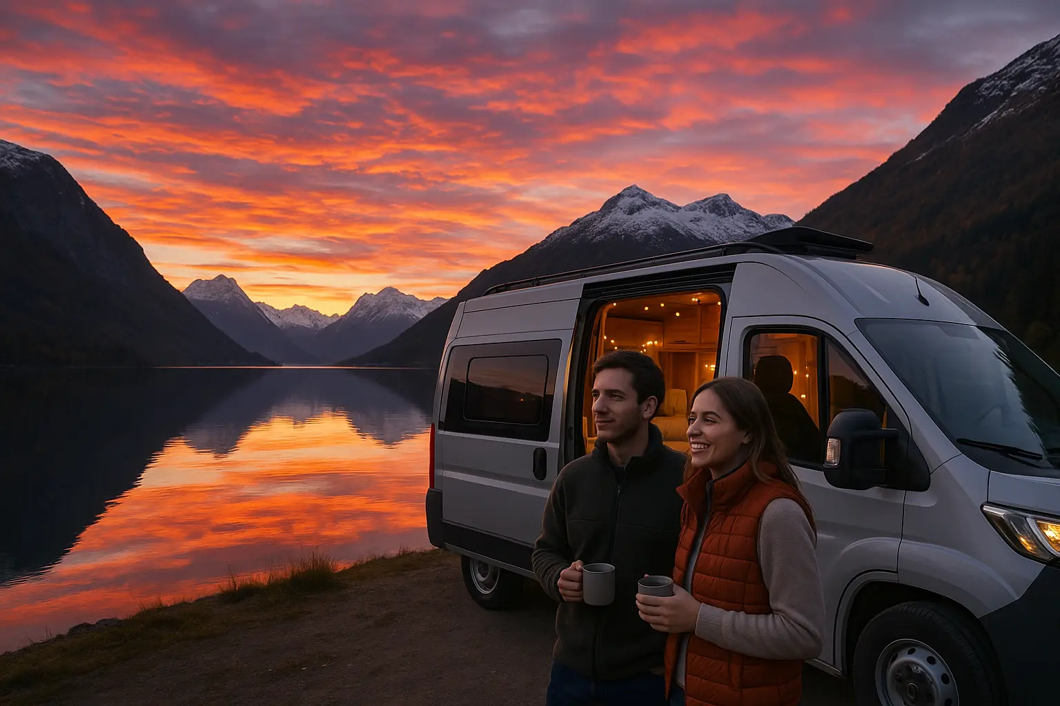 location camping car particulier : le meilleur ratio qualité/prix avec Yescapa