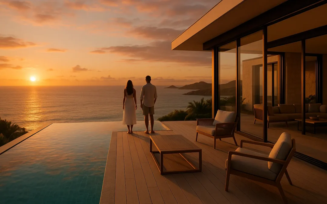 Villa st barth location : du rêve à la réalité