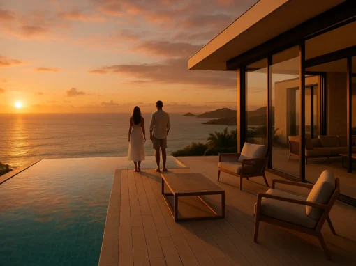 Villa st barth location : du rêve à la réalité