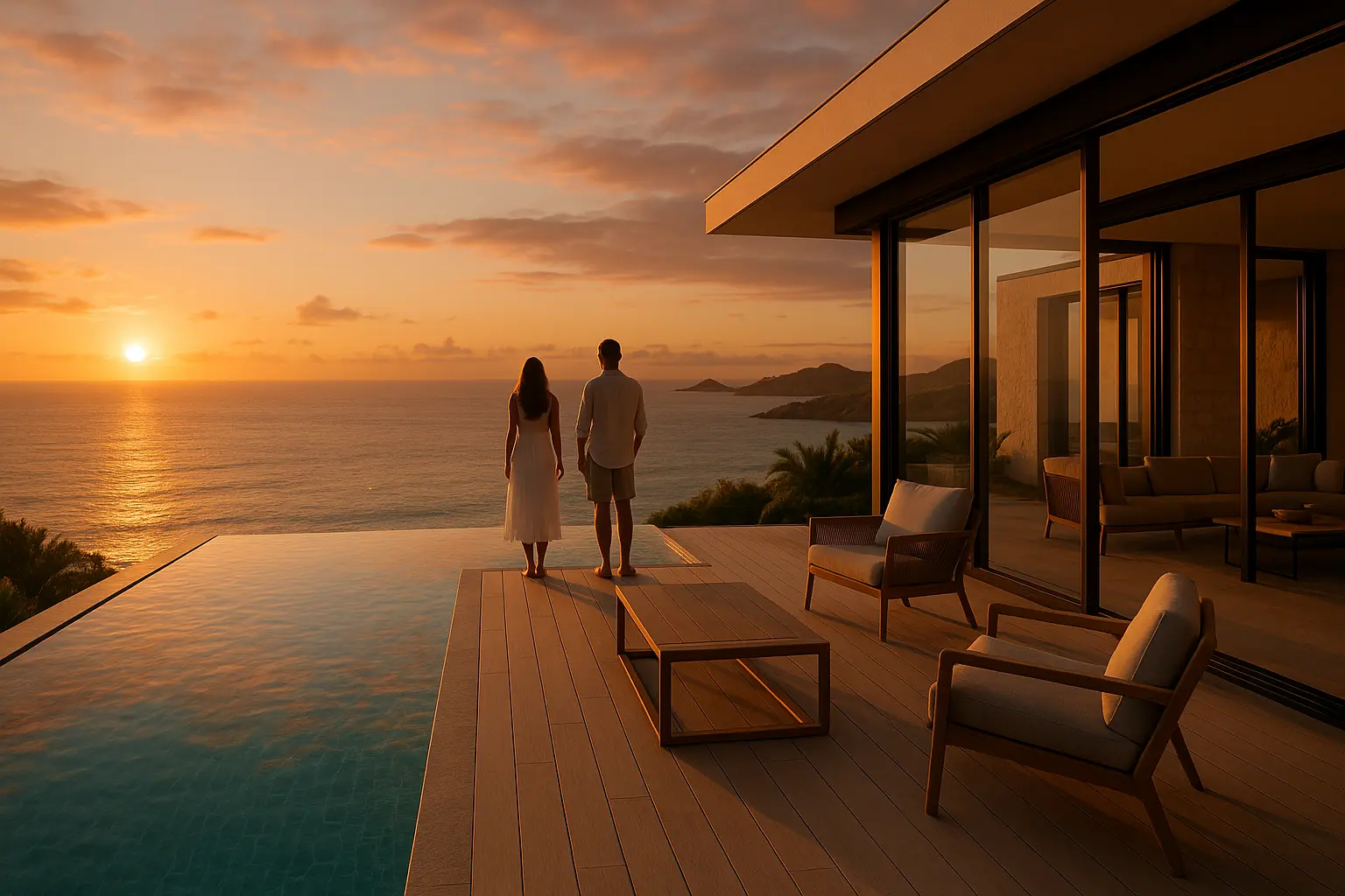 Villa st barth location : du rêve à la réalité