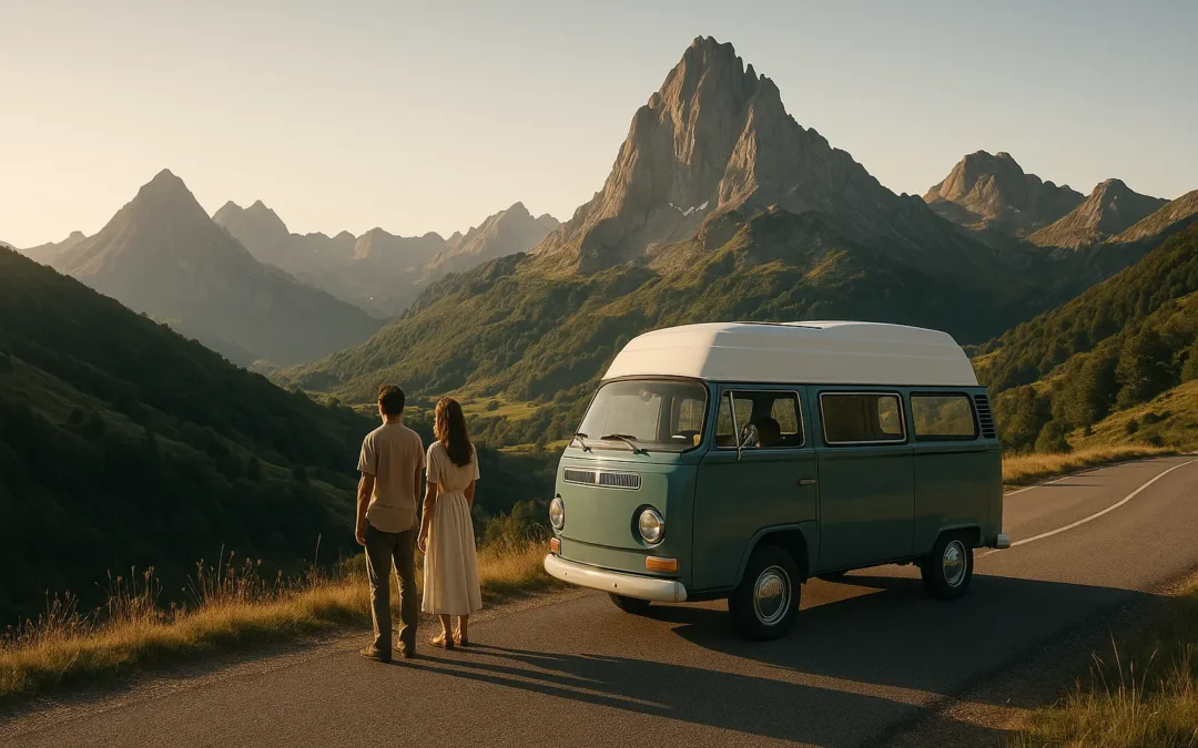 Faire le tour du monde via un road trip en France
