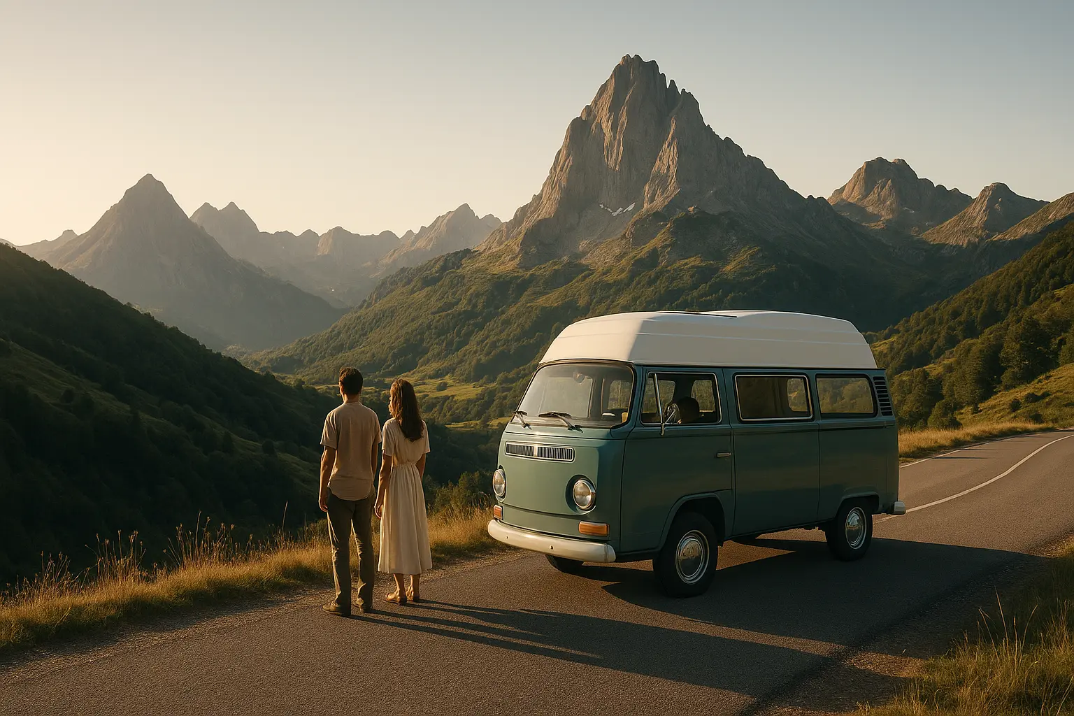 Faire le tour du monde via un road trip en France