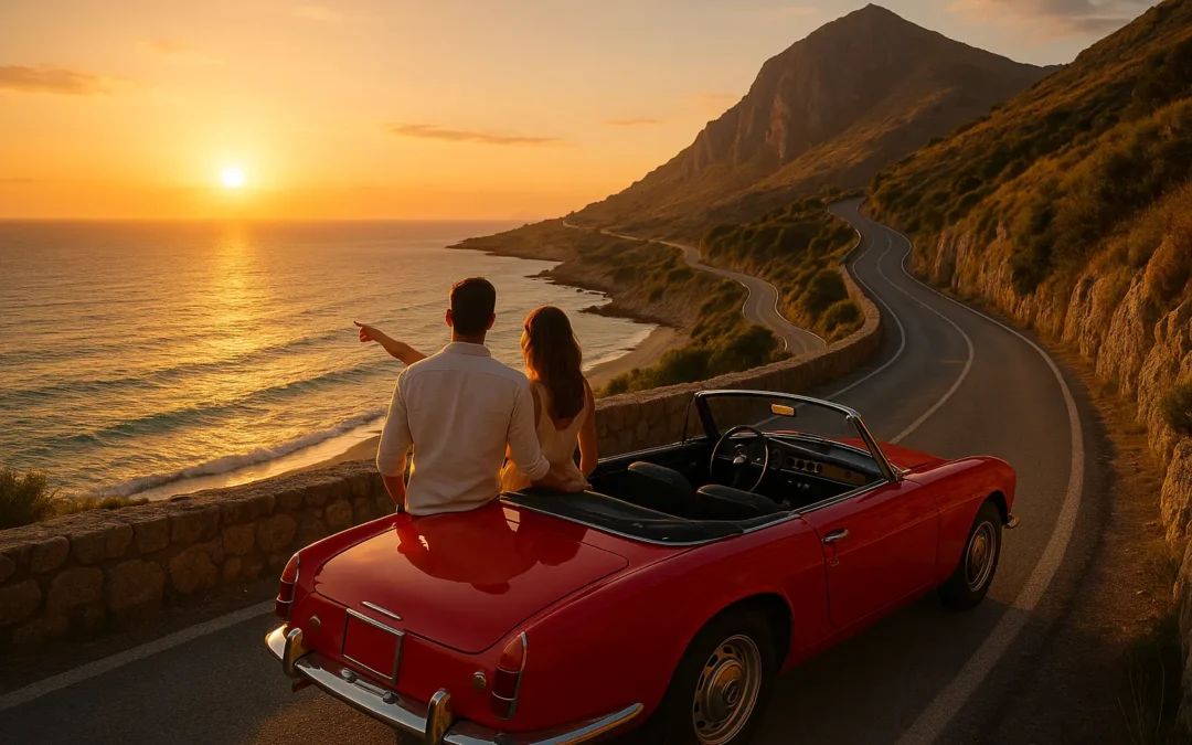 Les ingrédients pour un bon road trip en sicile