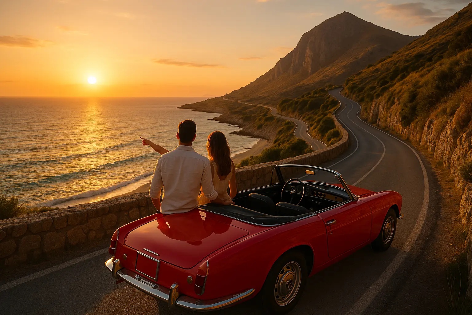 Les ingrédients pour un bon road trip en sicile