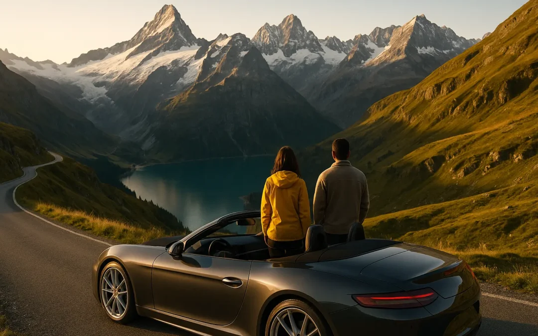 Le parcours parfait pour un road trip en suisse