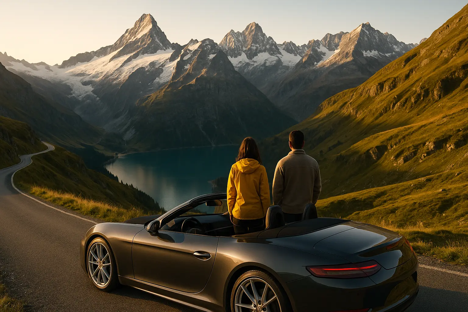 Le parcours parfait pour un road trip en suisse