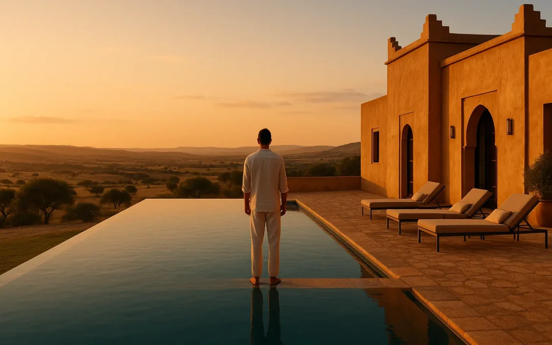 Villa betty : La perle de Essaouira