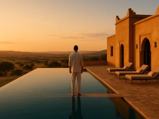Villa betty : La perle de Essaouira