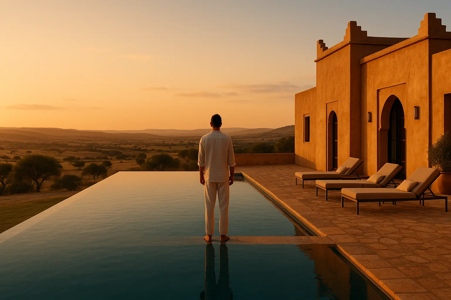 Villa betty : La perle de Essaouira