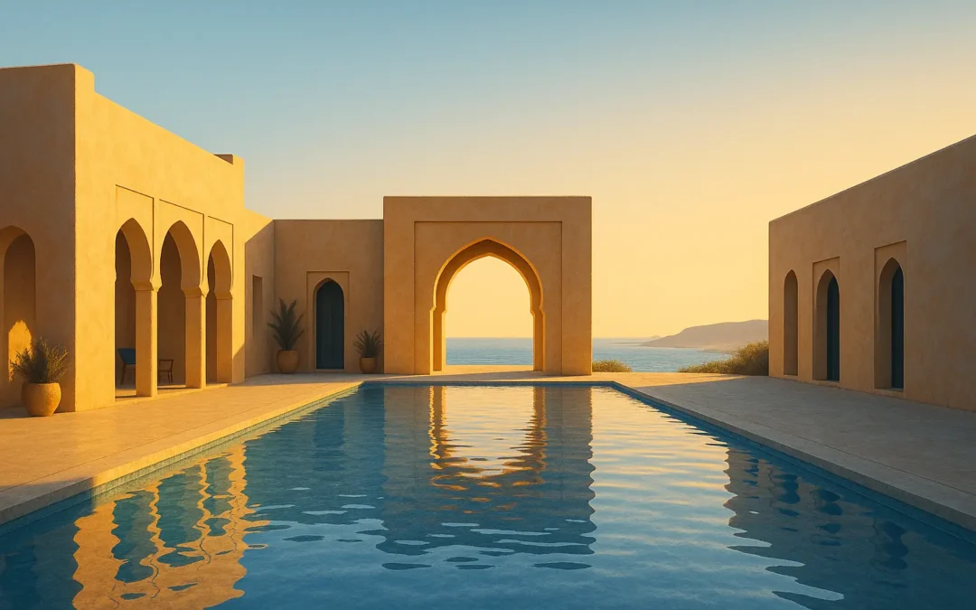 location vacances maroc : 6 villas de rêves