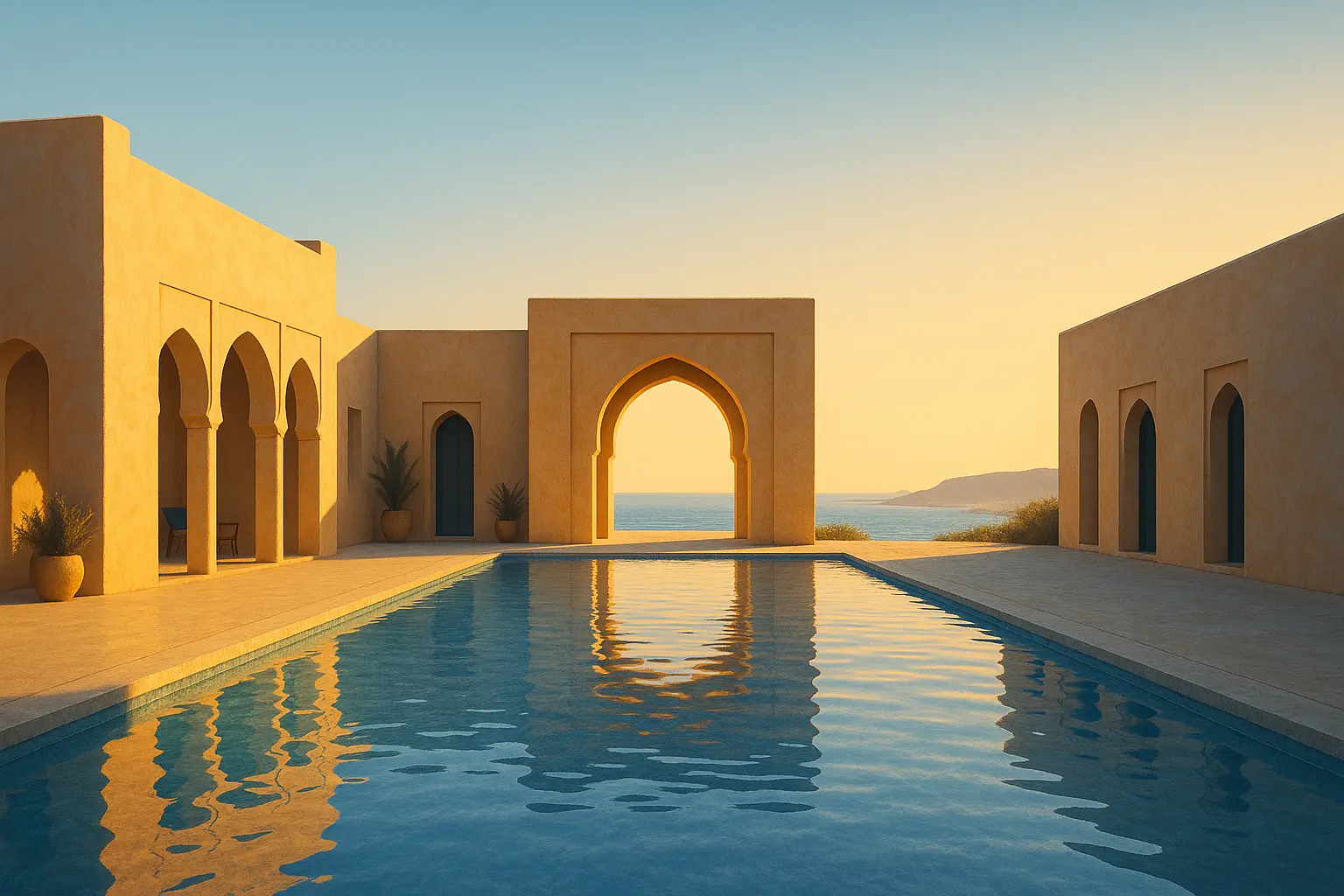 location vacances maroc : 6 villas de rêves