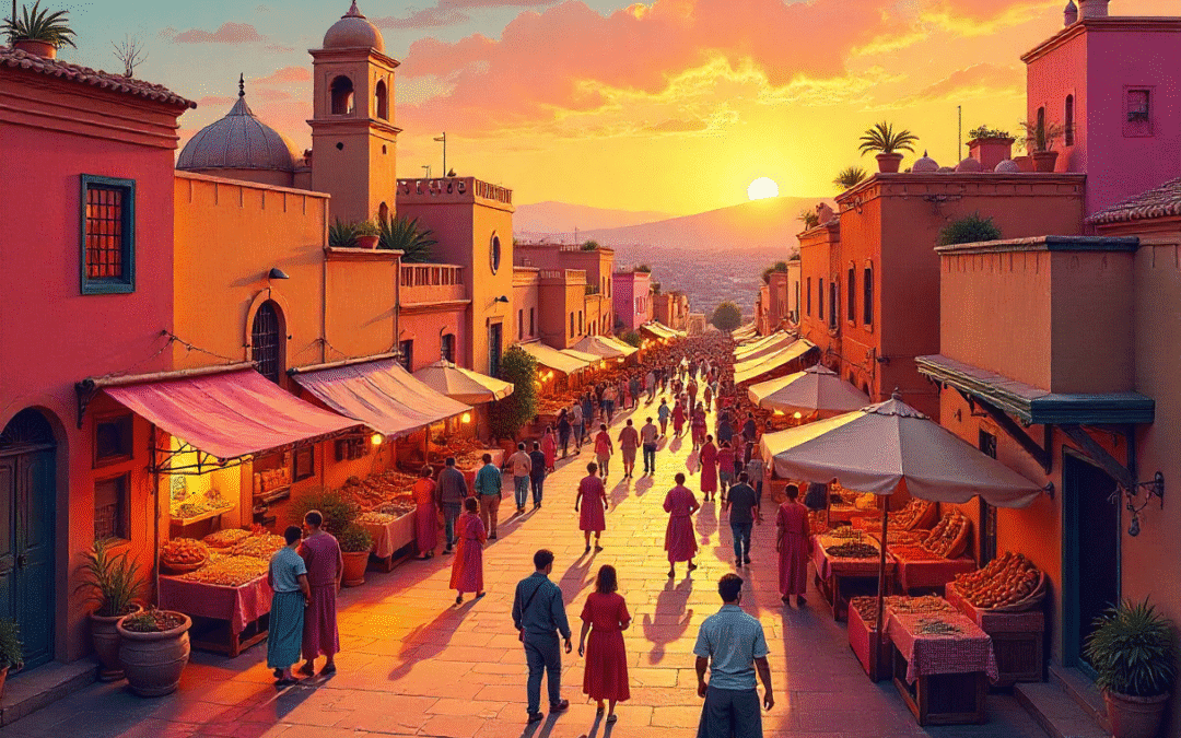 ville du maroc : 5 citées pour découvrir l'atlas