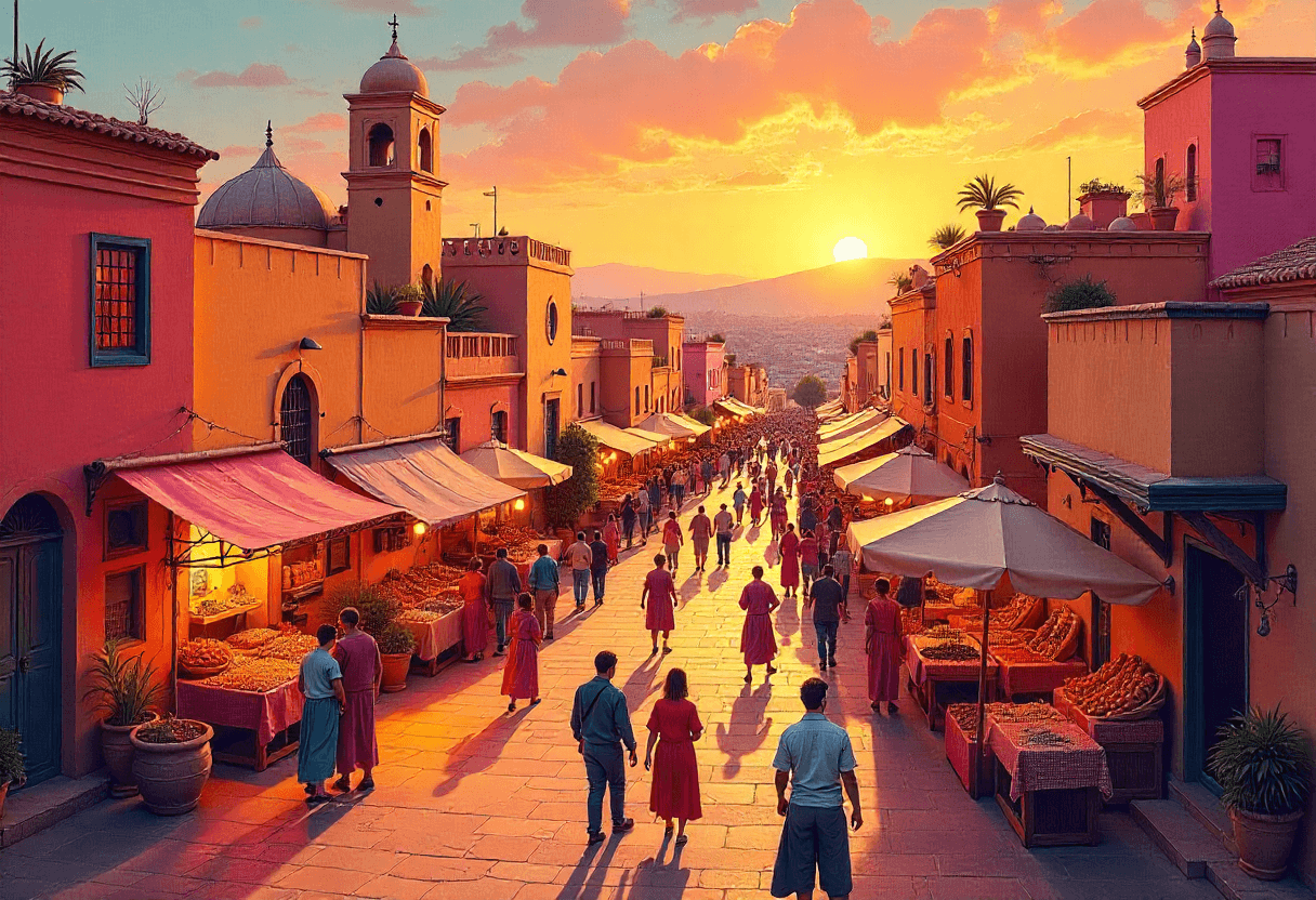 ville du maroc pour des vacances fun