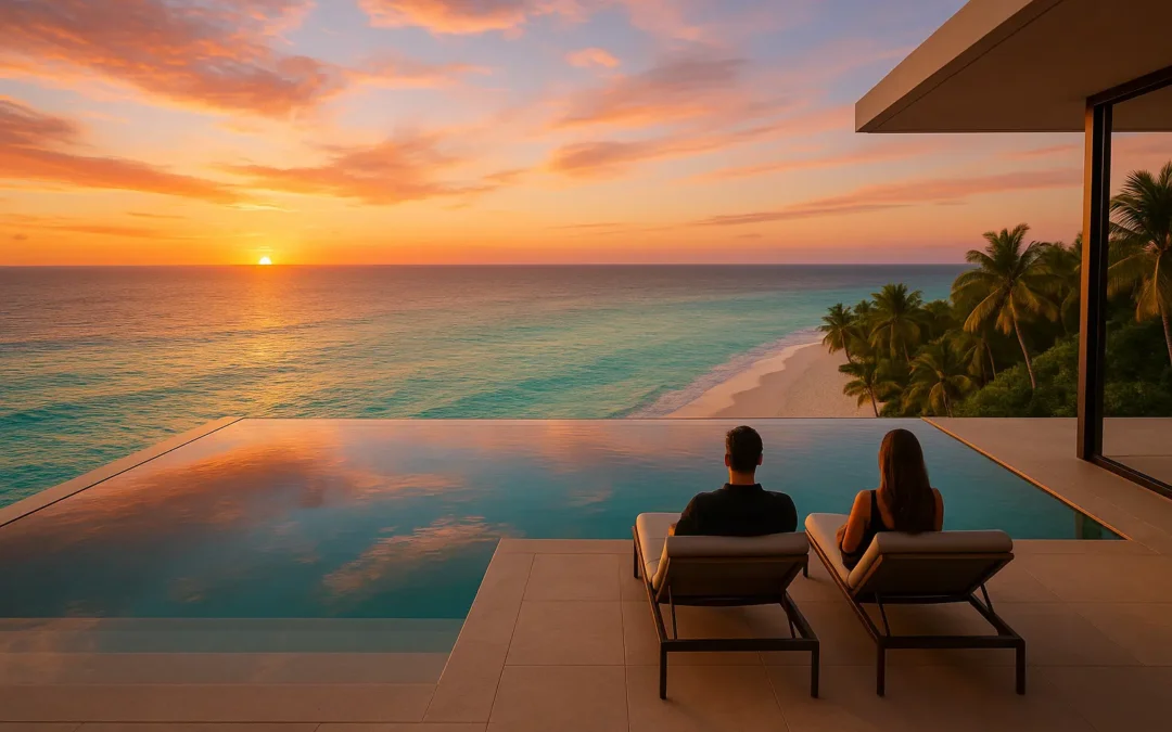 6 Destinations de luxe aux Caraïbes