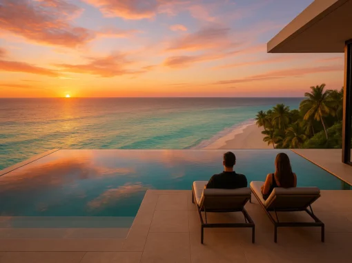 6 Destinations de luxe aux Caraïbes