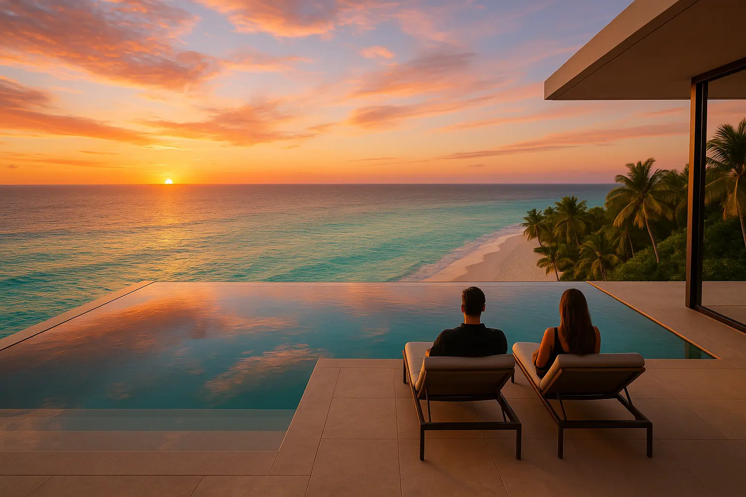 6 Destinations de luxe aux Caraïbes