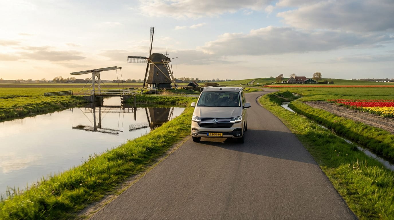Planifiez votre road trip pays bas parfait : itinéraires 7 à 10 jours, budget et conseils van. Découvrez nos astuces pour un voyage réussi.