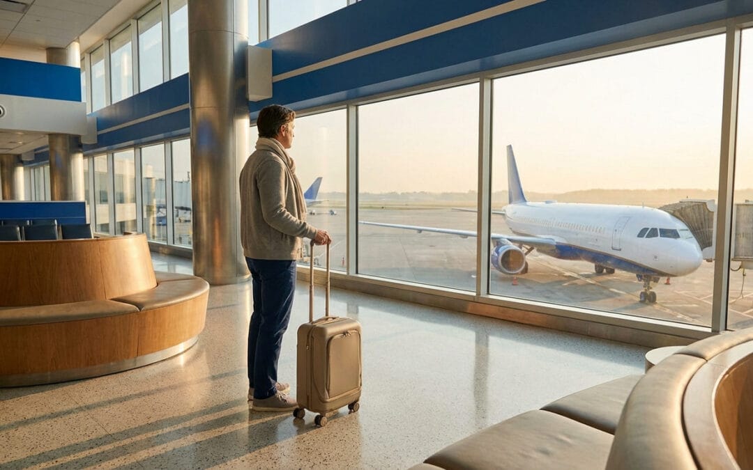 Comment prendre l'avion pour la première fois ? guide pratique pour les anxieux