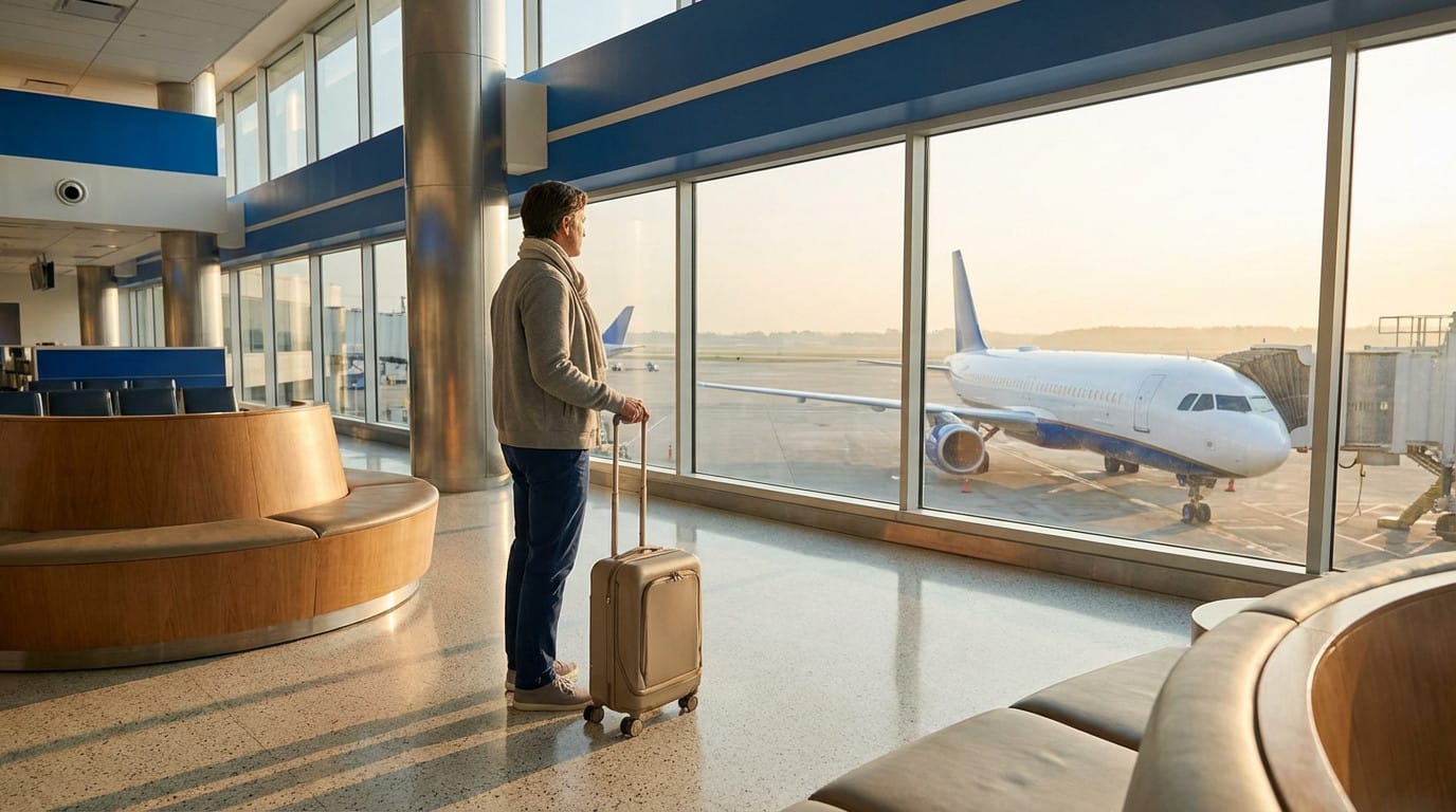 Comment prendre l'avion pour la première fois ? Suivez notre guide complet pour préparer vos bagages et gérer votre stress à l'aéroport.