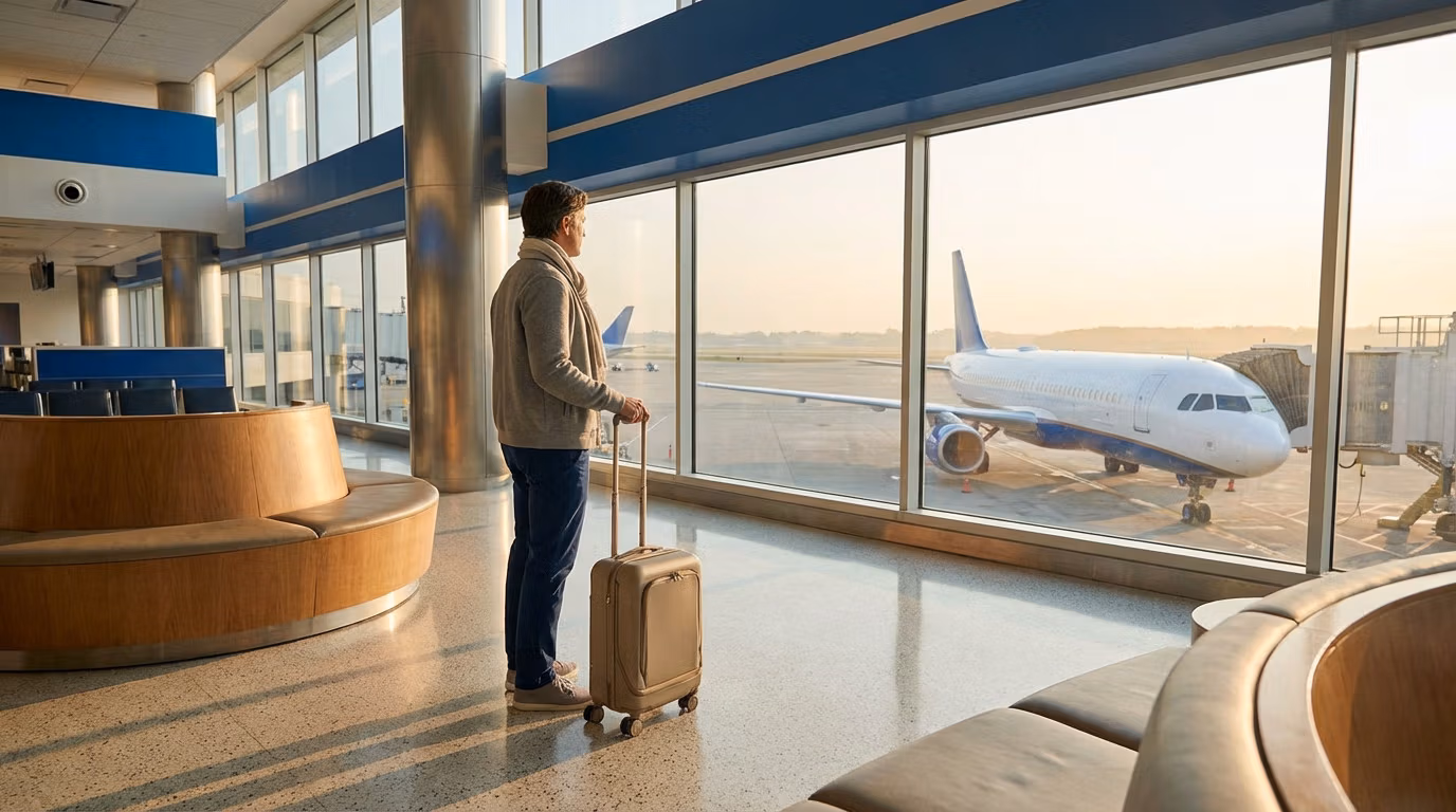Comment prendre l'avion pour la première fois ? Suivez notre guide complet pour préparer vos bagages et gérer votre stress à l'aéroport.