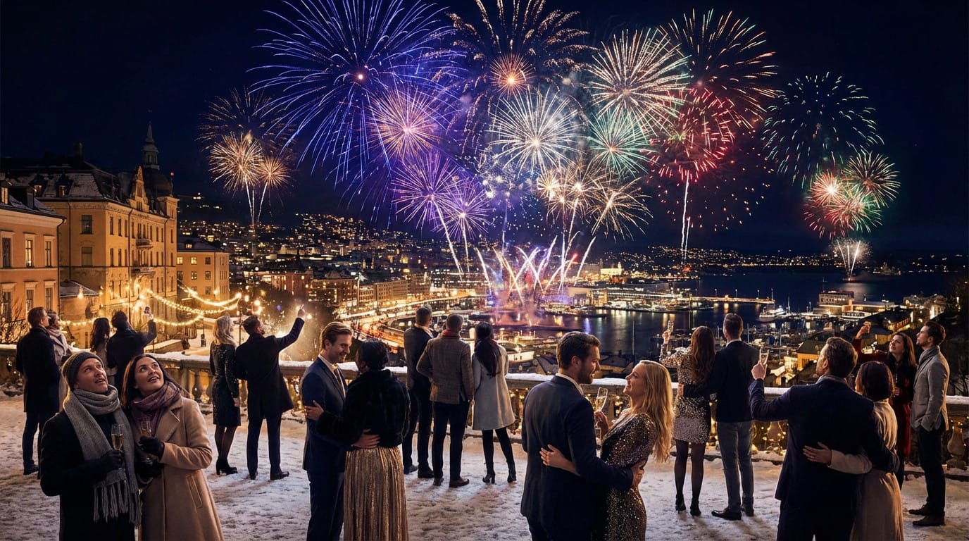 12 idées pour savoir où partir pour le nouvel an 2026