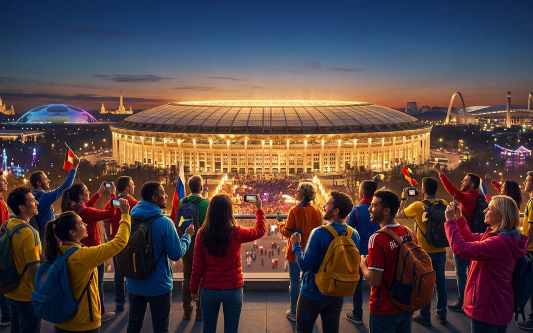 Tour du monde des stades 🏟️ : la super innovation de « The Fan Kultur » ⚽️
