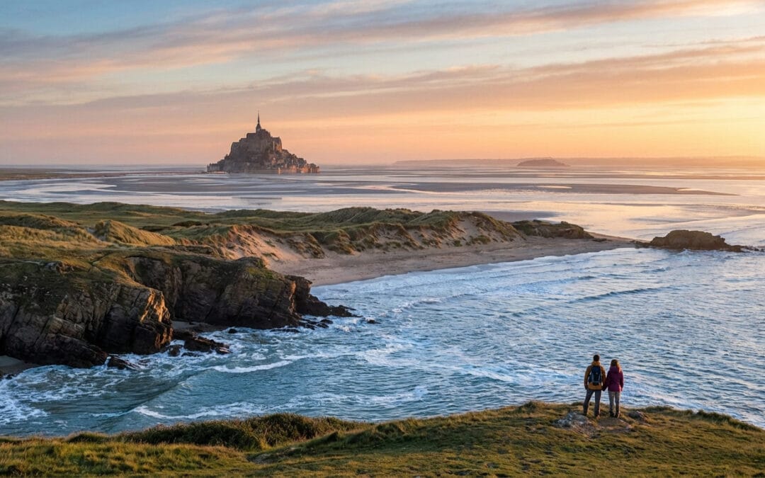 Visite de la Manche : les lieux incontournables à découvrir