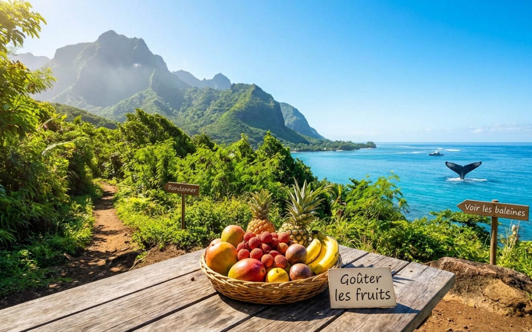 Quand partir à la Réunion : choisir la meilleure période