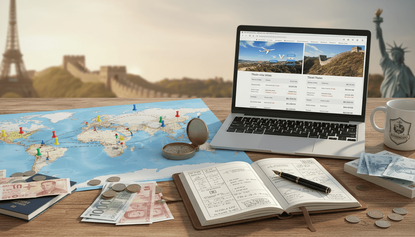 découvrez notre guide complet pour planifier votre voyage autour du monde au meilleur prix. astuces, tarifs et conseils pour un voyage inoubliable et économique.