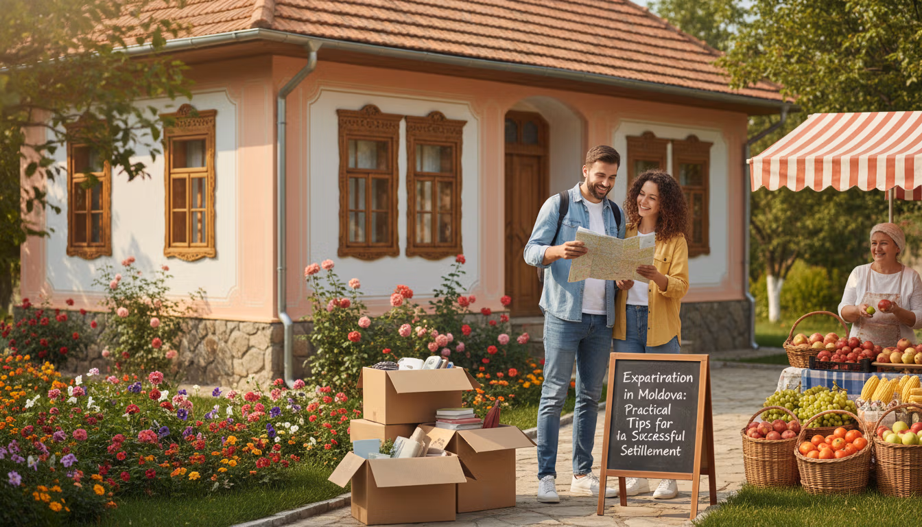 Expatriation en moldavie : conseils pratiques pour une installation réussie découvrez nos conseils pratiques pour réussir votre expatriation en moldavie et installer votre nouvelle vie en toute sérénité.