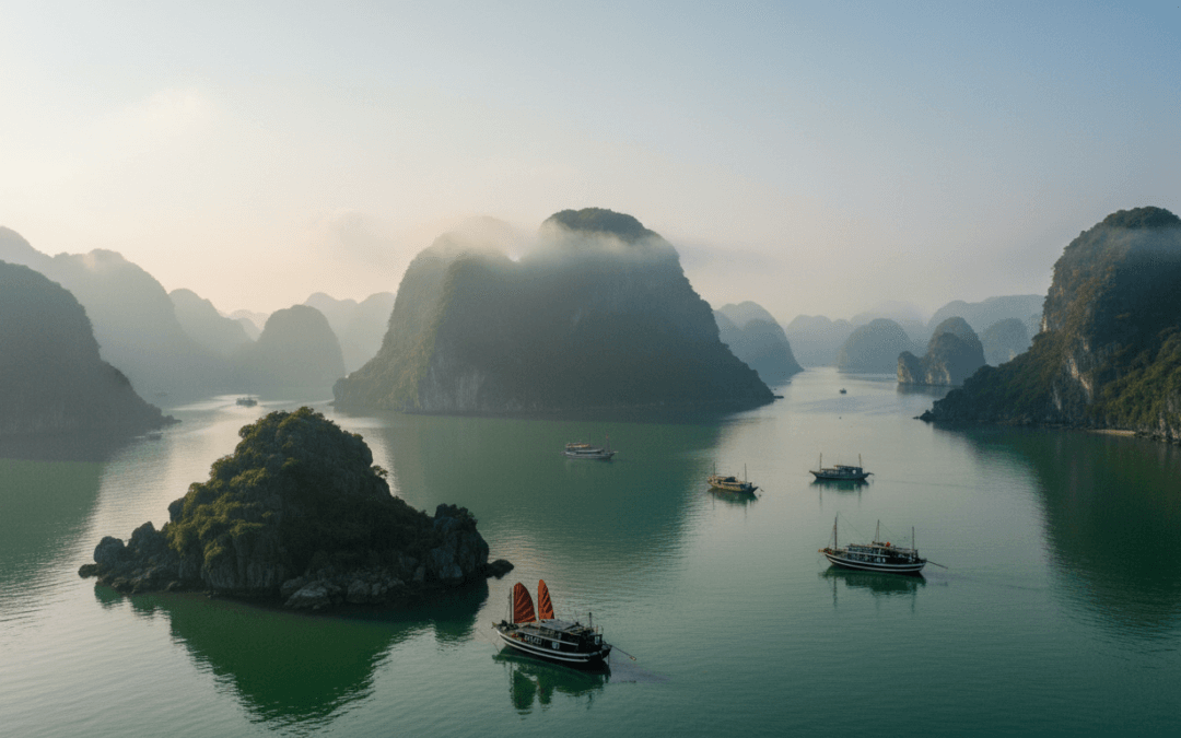 Itinéraire au vietnam : guide complet pour découvrir les incontournables du pays