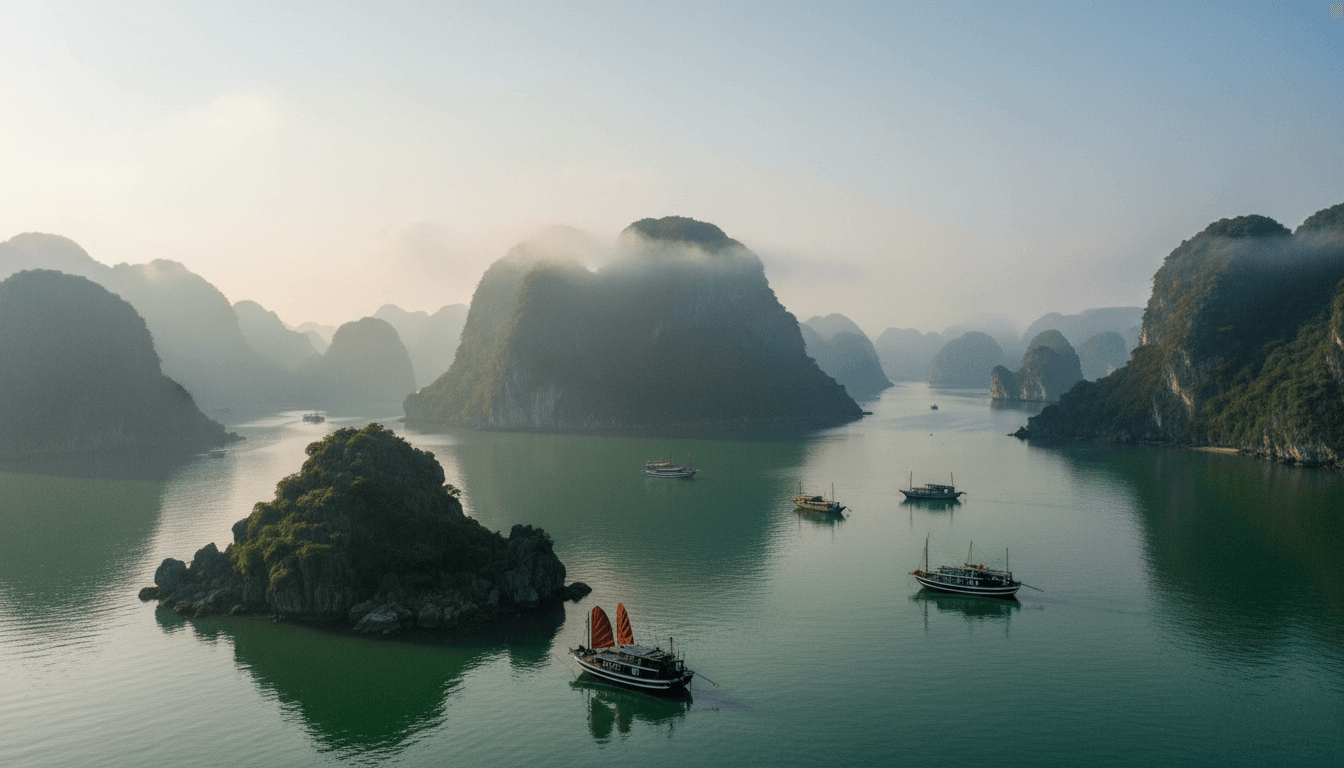 découvrez notre guide complet pour un itinéraire au vietnam, incluant les sites incontournables, conseils pratiques et astuces pour un voyage inoubliable à travers ce pays fascinant.