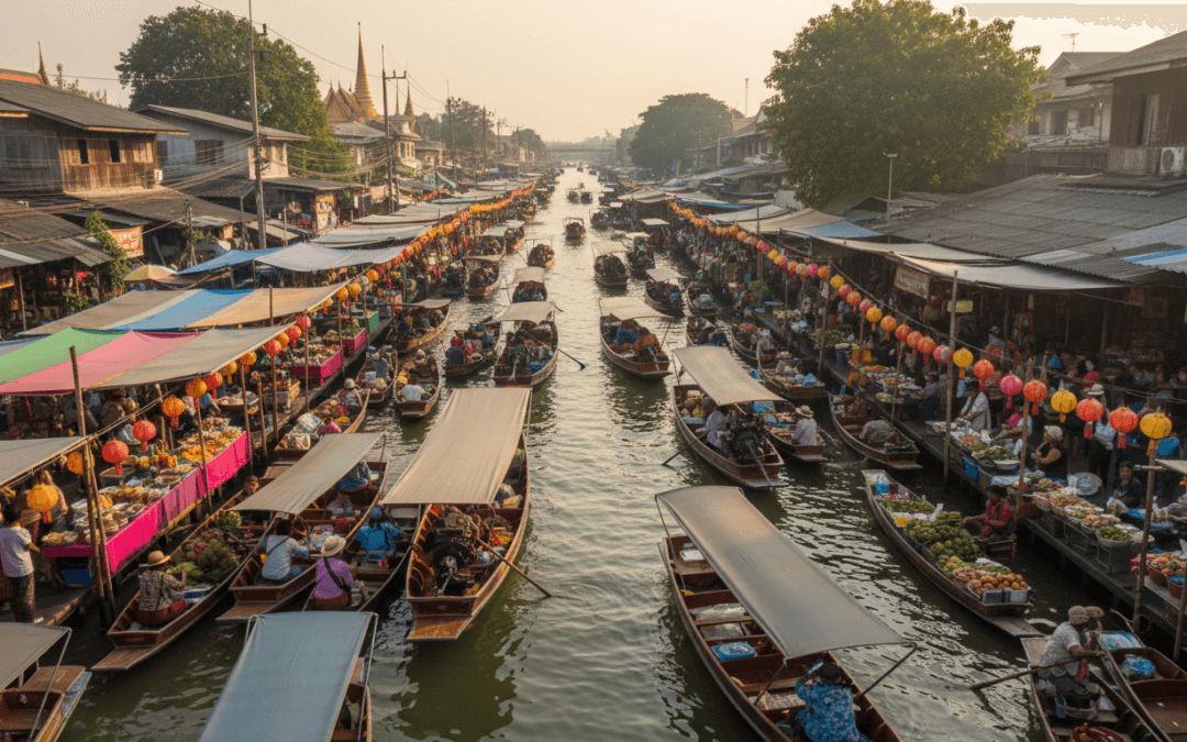 Itinéraire thailande : guide complet pour un voyage inoubliable
