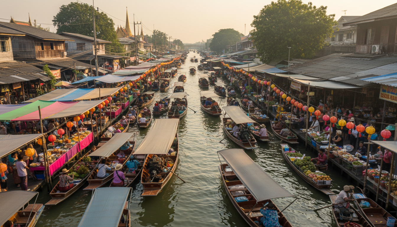 découvrez notre itinéraire complet pour un voyage inoubliable en thaïlande, avec conseils, attractions incontournables et astuces pour une aventure réussie.