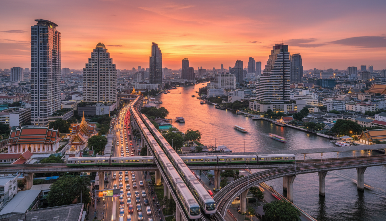 découvrez notre guide complet pour choisir le meilleur quartier où dormir à bangkok, adapté à vos envies et votre budget. profitez pleinement de votre séjour grâce à nos conseils pratiques et recommandations.
