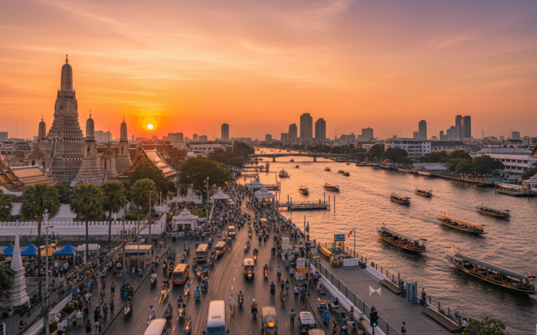 Thailande itinéraire : guide complet pour découvrir les incontournables du pays