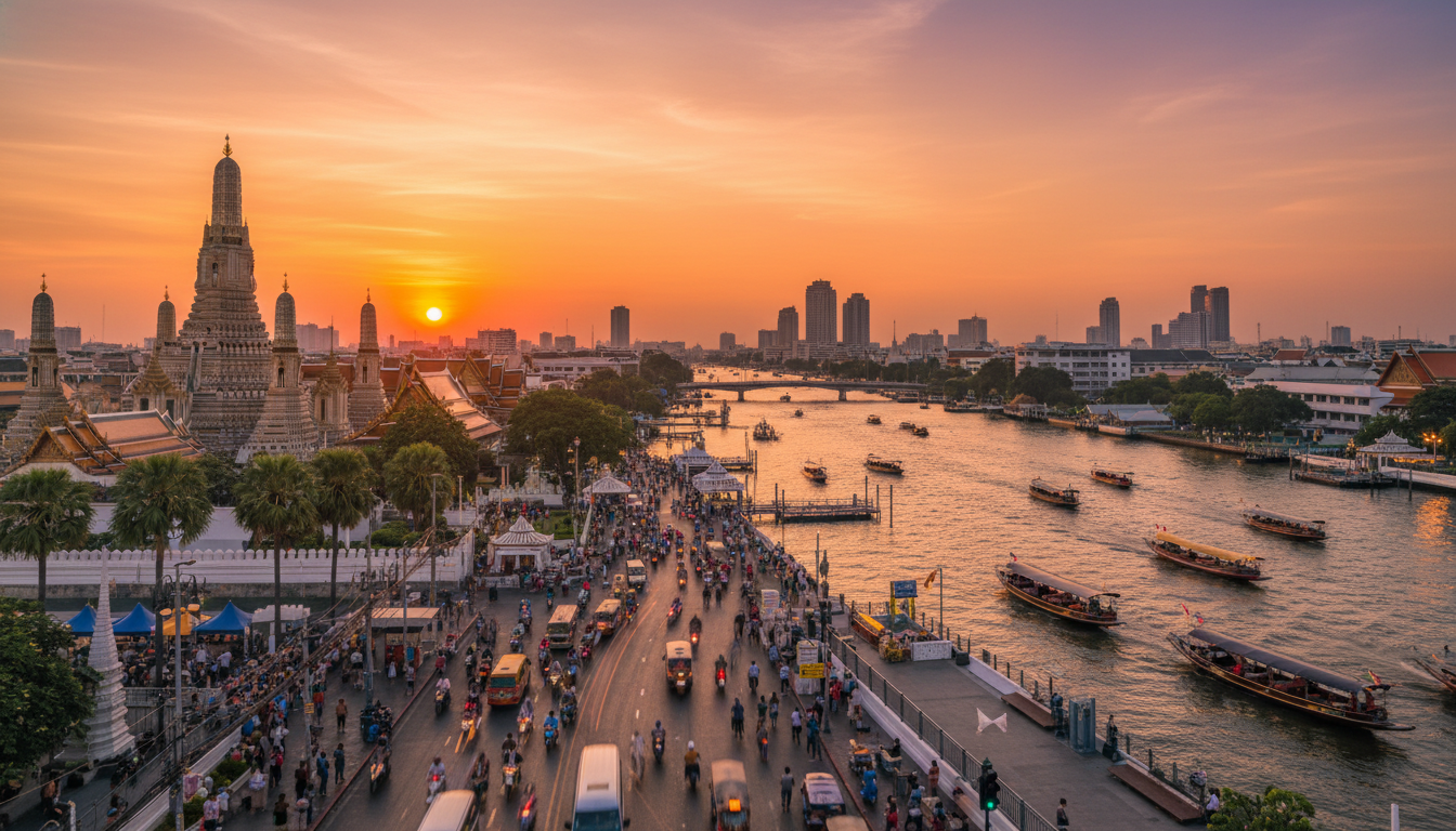 découvrez notre guide complet pour un itinéraire en thaïlande, incluant les sites incontournables, conseils pratiques et astuces pour un voyage inoubliable.