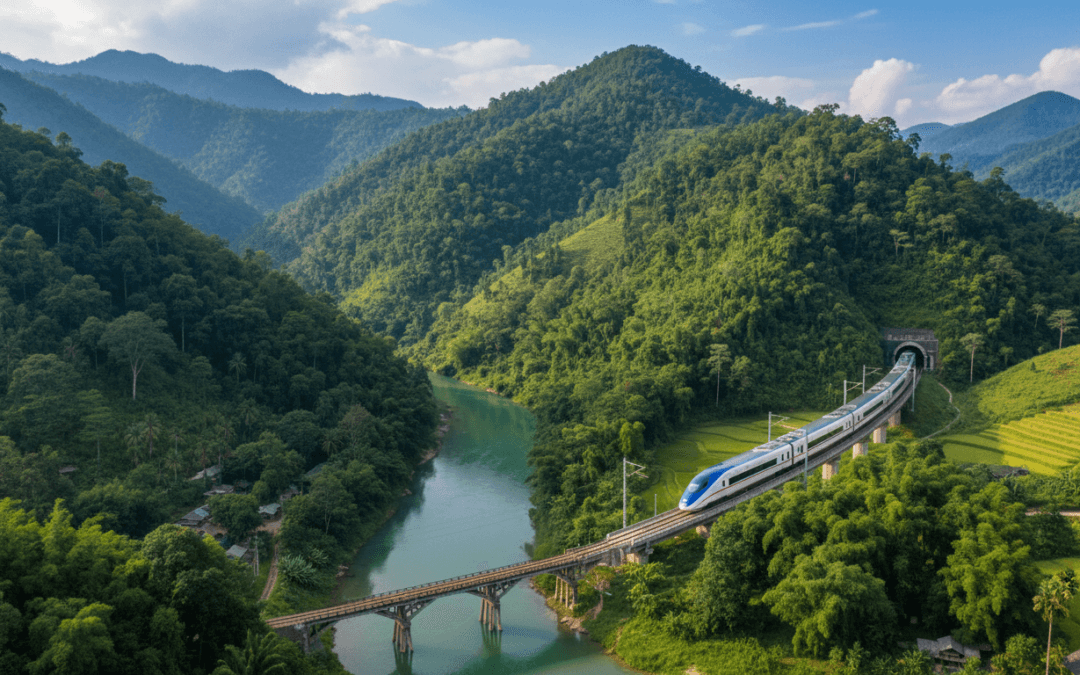 Train laos : guide complet pour découvrir le pays en rail